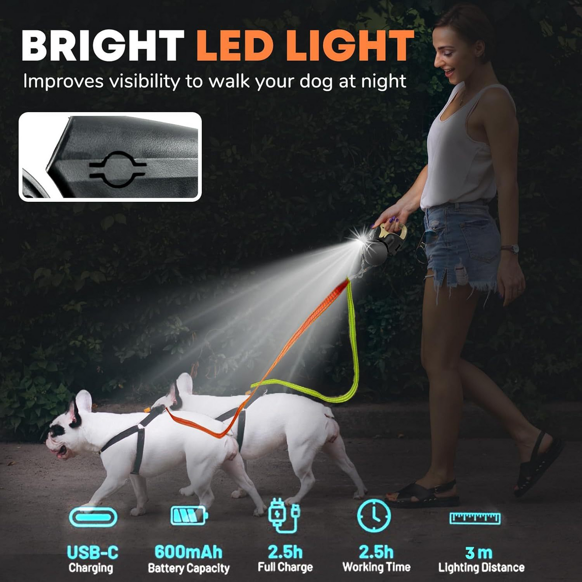 Retractable Dog Leash