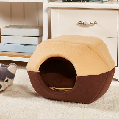 Detachable Dog Bed & Cat House