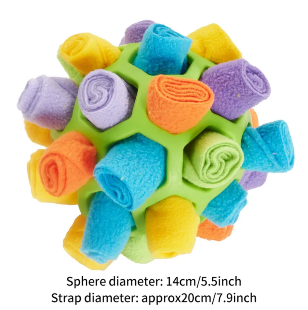 Pet Snuffle Puzzle Ball