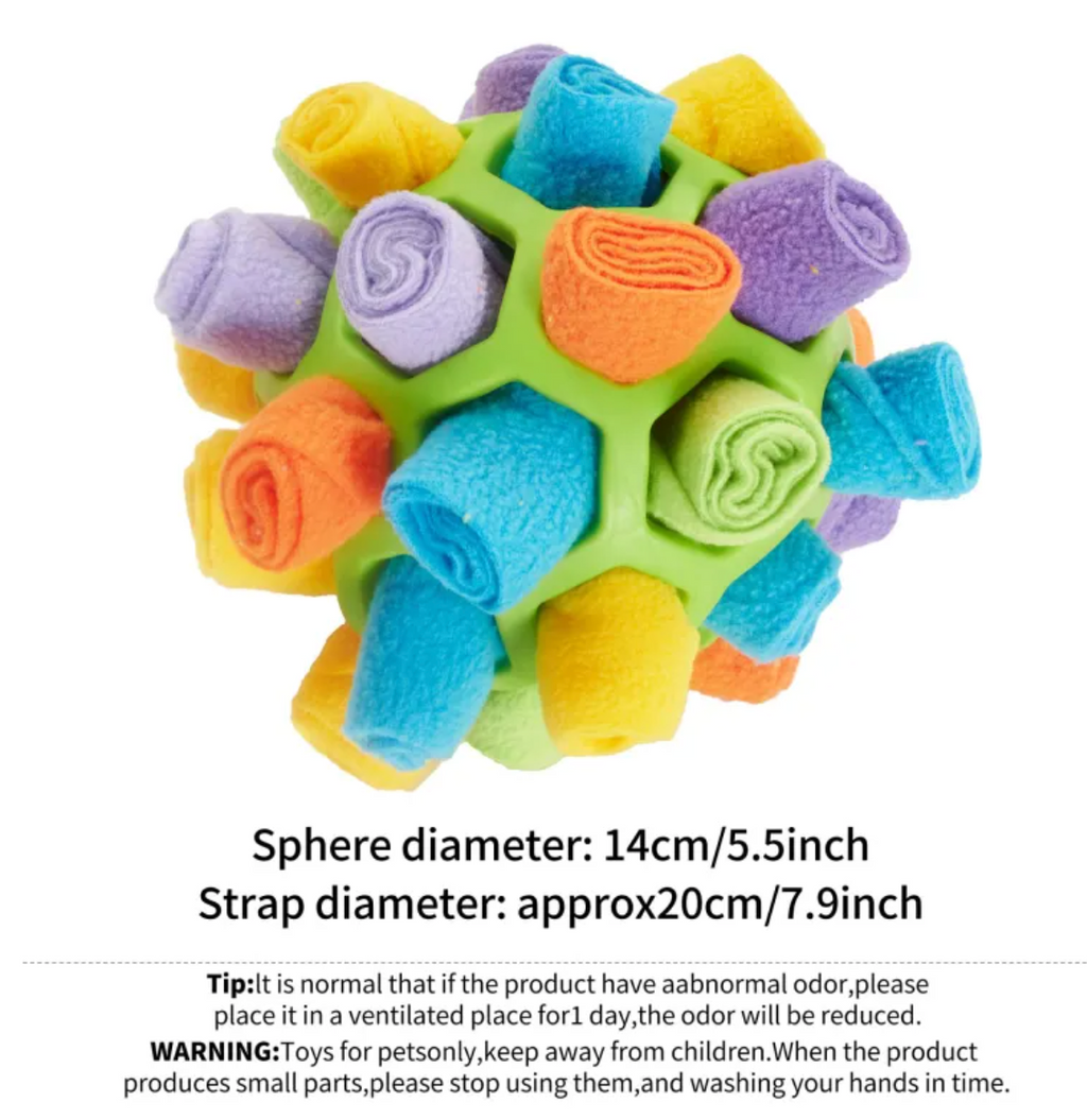Pet Snuffle Puzzle Ball