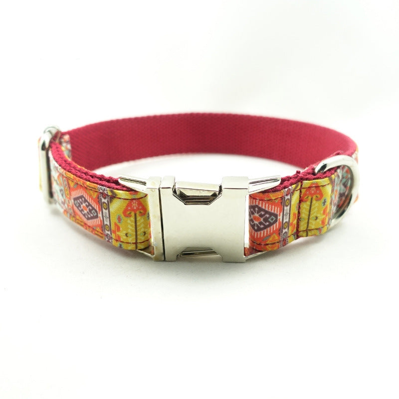 Bohemian Style Dog Collar