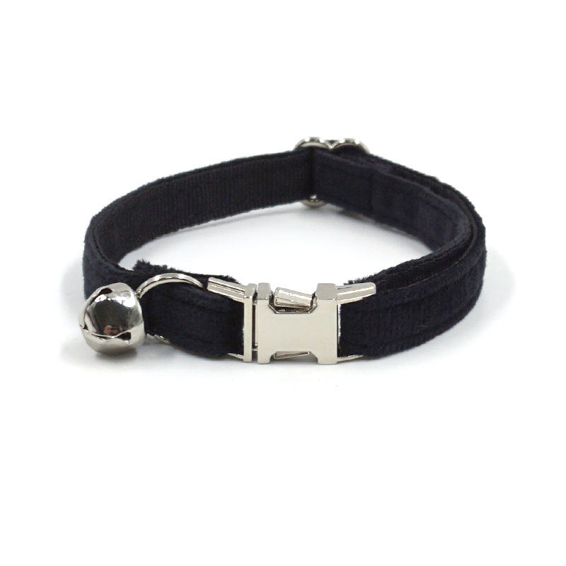 2022 Pet Cat Collar with Metal Buckle and Bell