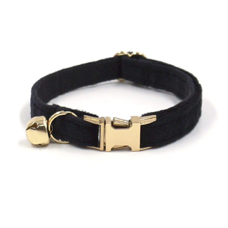 2022 Pet Cat Collar with Metal Buckle and Bell