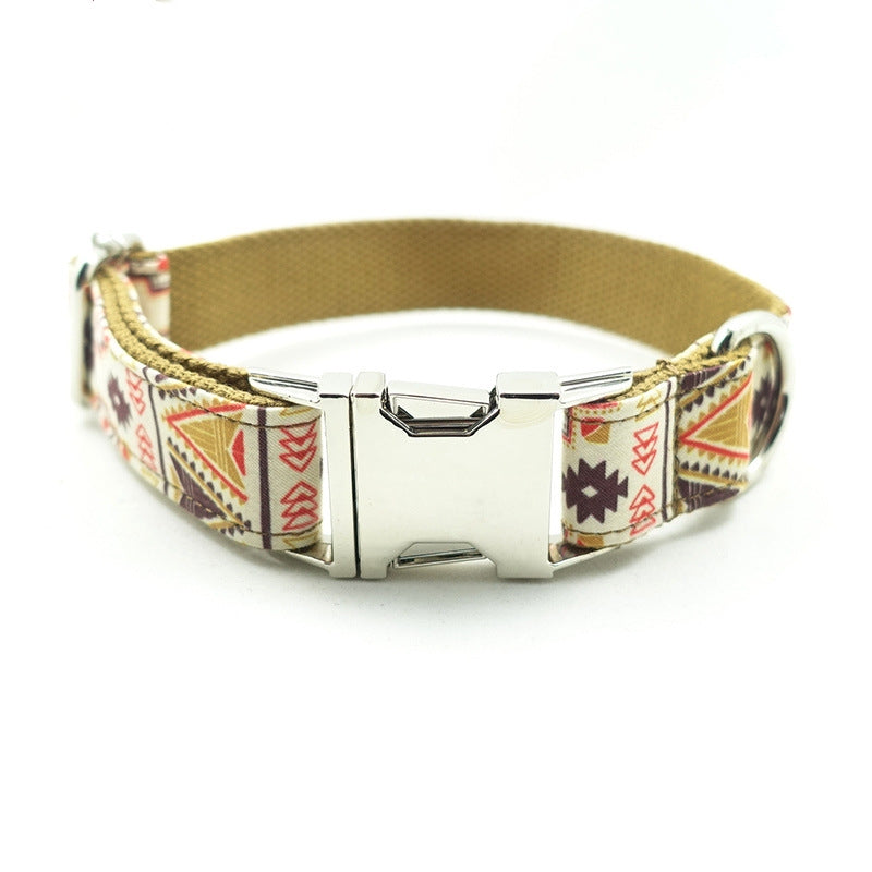Bohemian Style Dog Collar