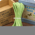 Colorful Jute Rope for DIY Crafts and Cat Toys (10m)