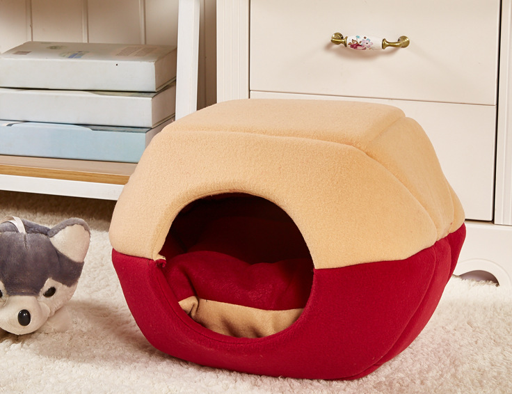 Detachable Dog Bed & Cat House