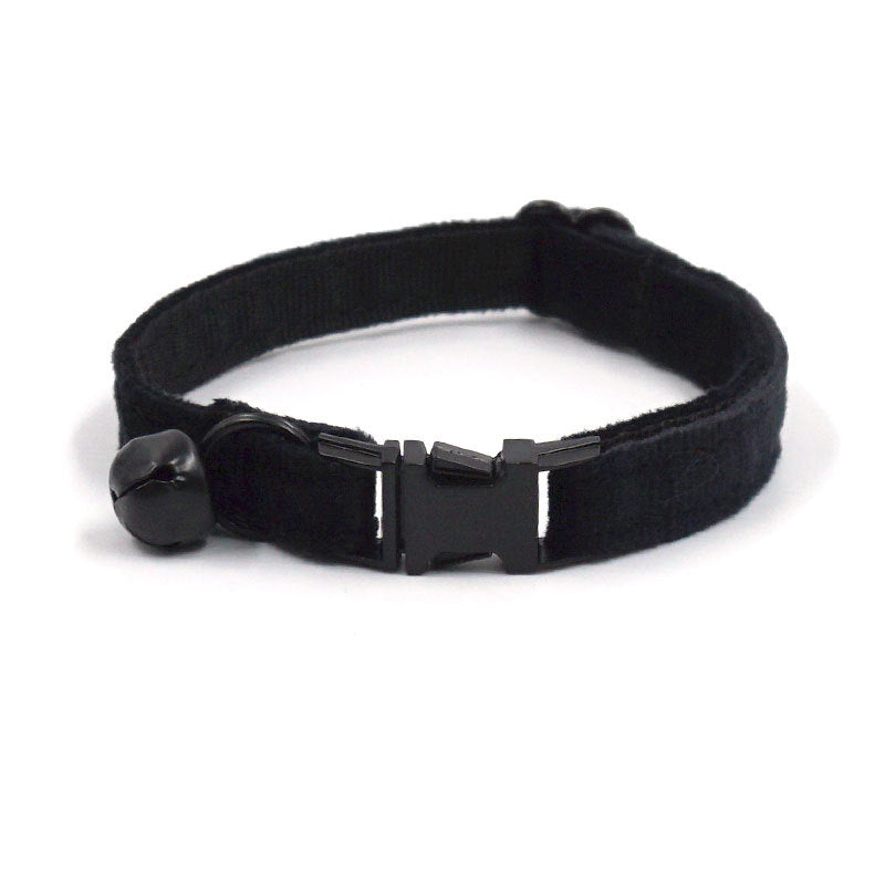 2022 Pet Cat Collar with Metal Buckle and Bell