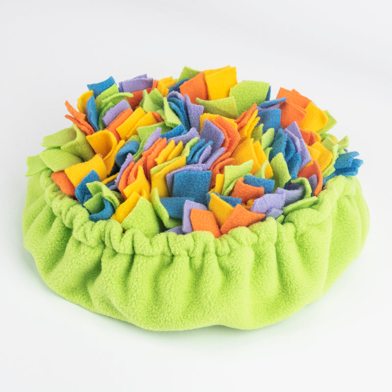 Pet Snuffle Mat for Dogs and Cats - Interactive Feeding Game