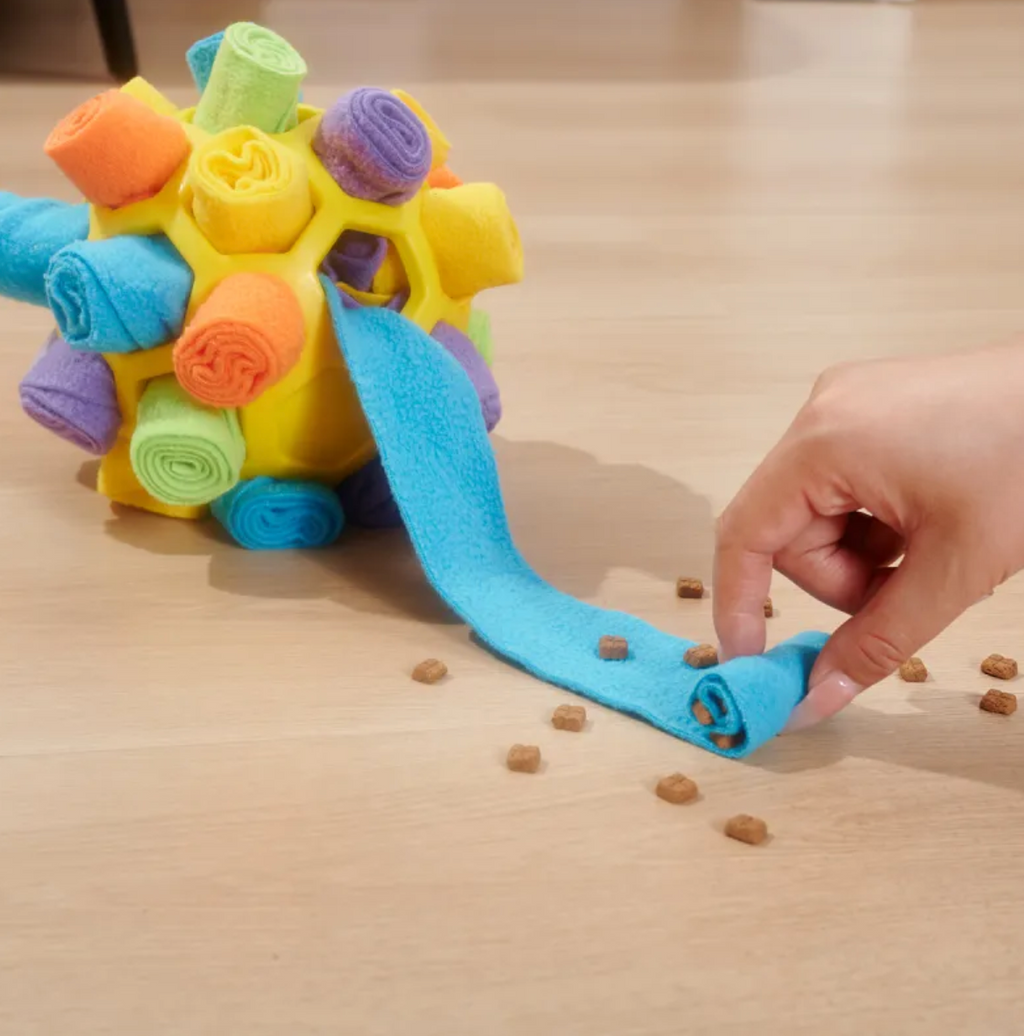 Pet Snuffle Puzzle Ball