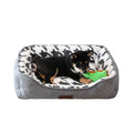 Square Washable Dog Bed