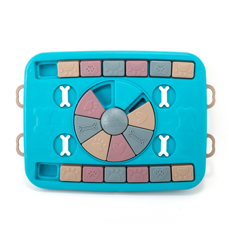 Interactive Pet Treat-Dispensing Toy