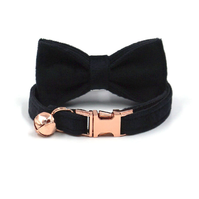 2022 Pet Cat Collar with Metal Buckle and Bell
