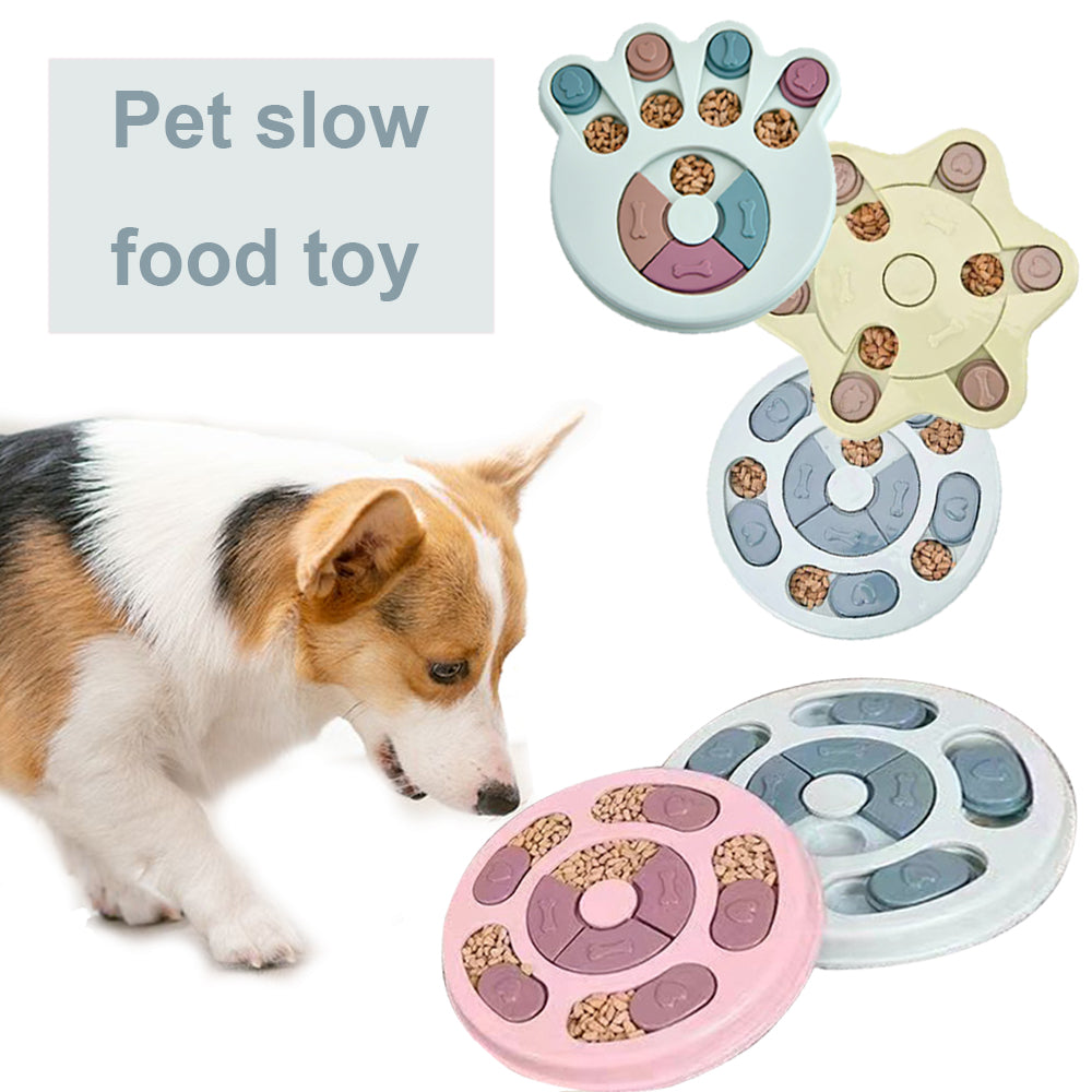 Interactive Pet Puzzle Toys for Slow Feeding Games