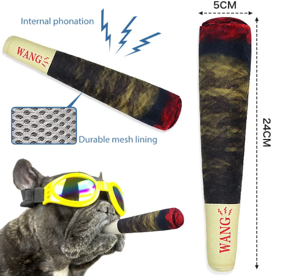 Novelty Squeaky Plush Pet Toy