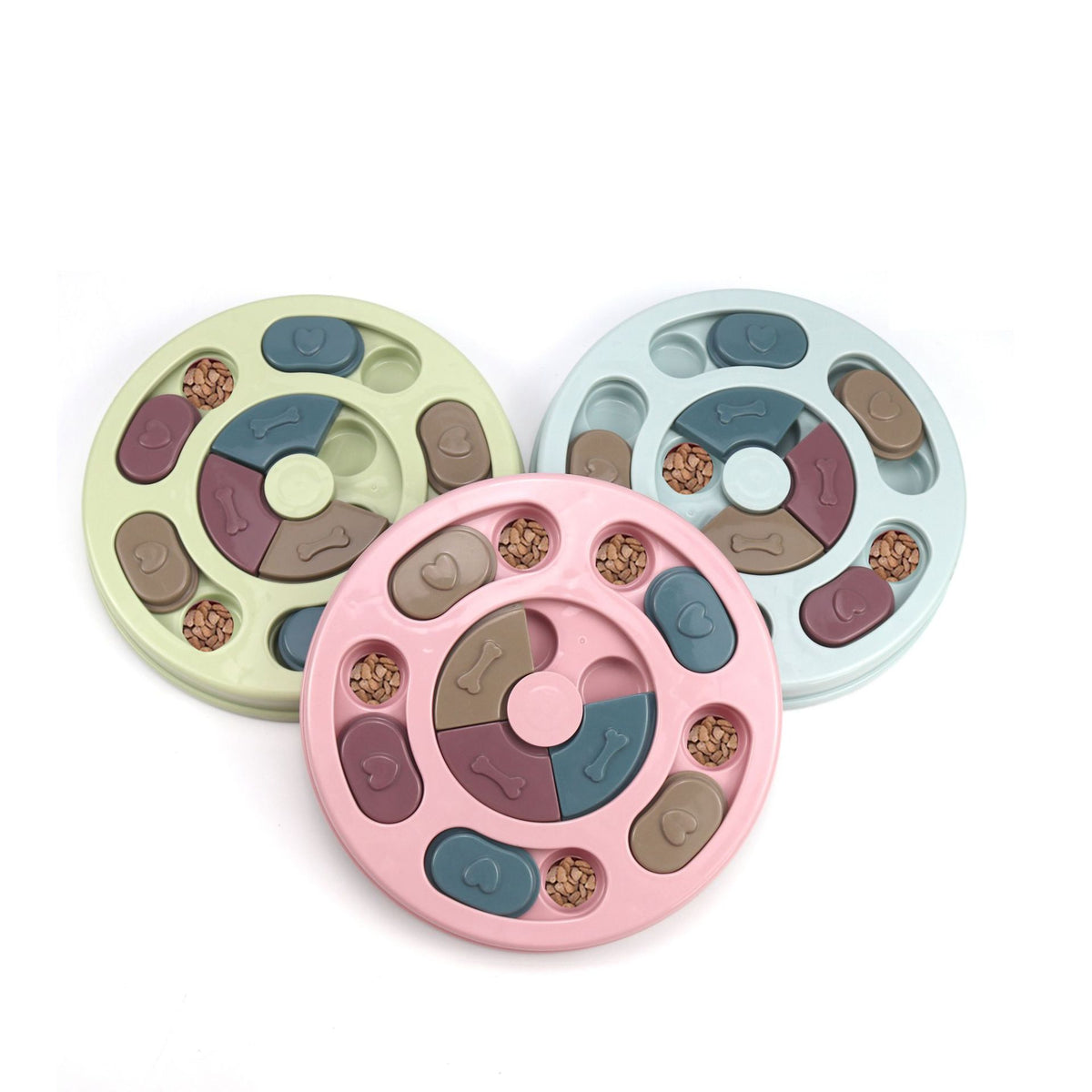 Interactive Pet Puzzle Feeder