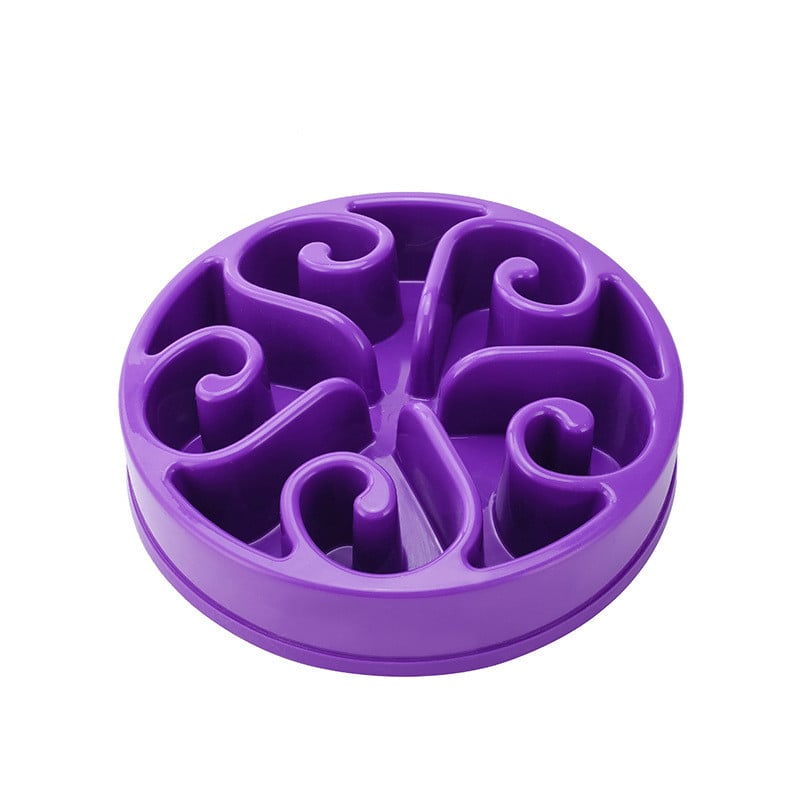 Petal Slow-Feeding Pet Bowl