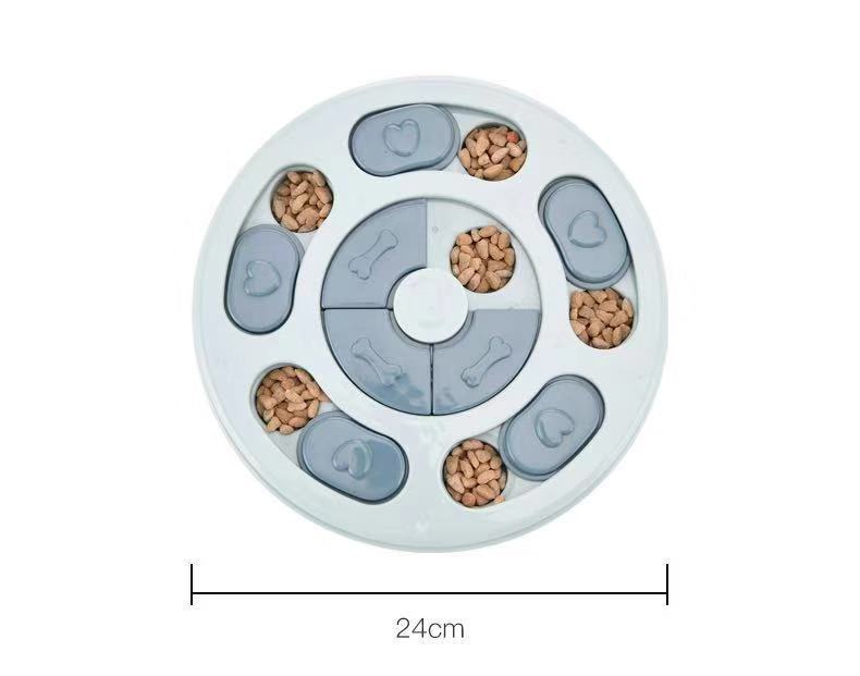 Interactive Pet Puzzle Feeder