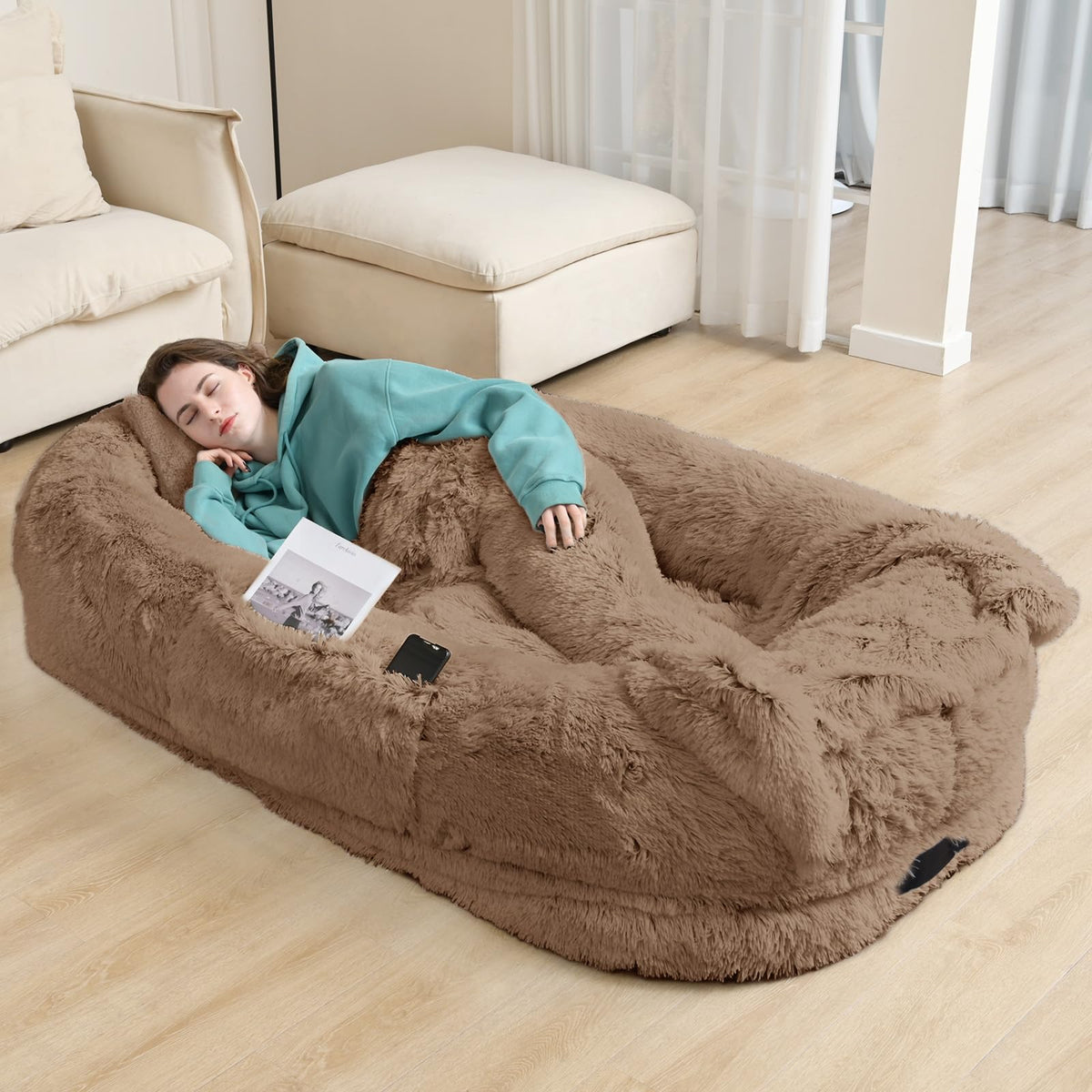YAEM Human Dog Bed