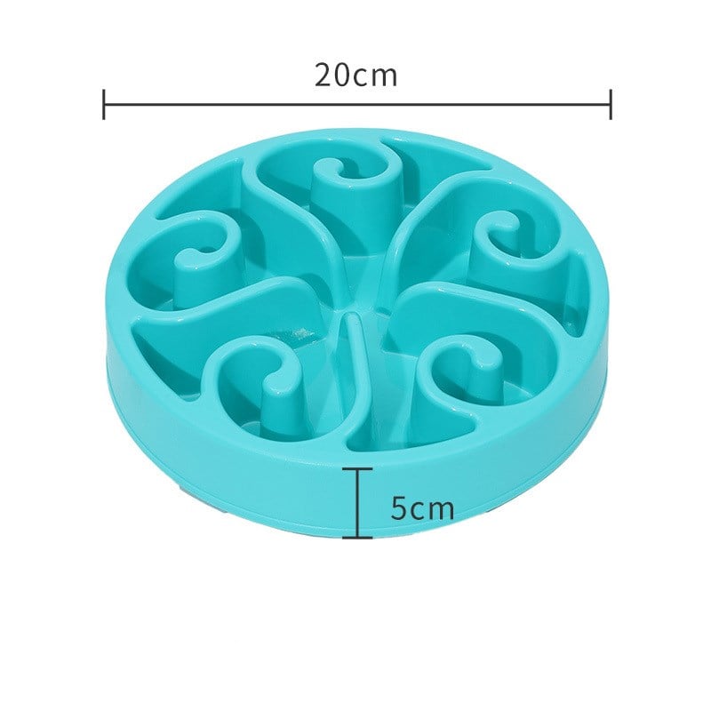 Petal Slow-Feeding Pet Bowl