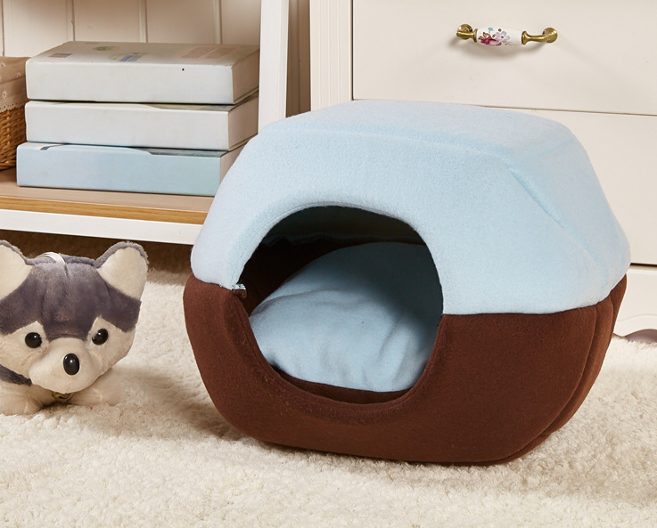 Detachable Dog Bed & Cat House