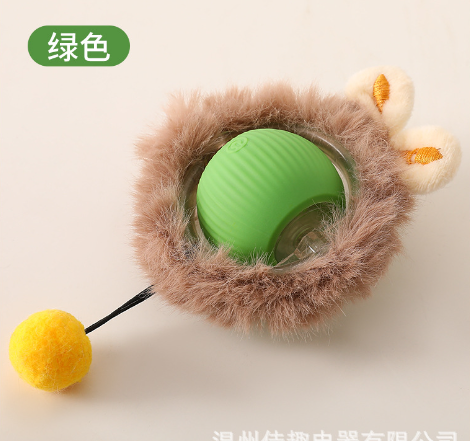 Pounce & Play Rechargeable  Ball