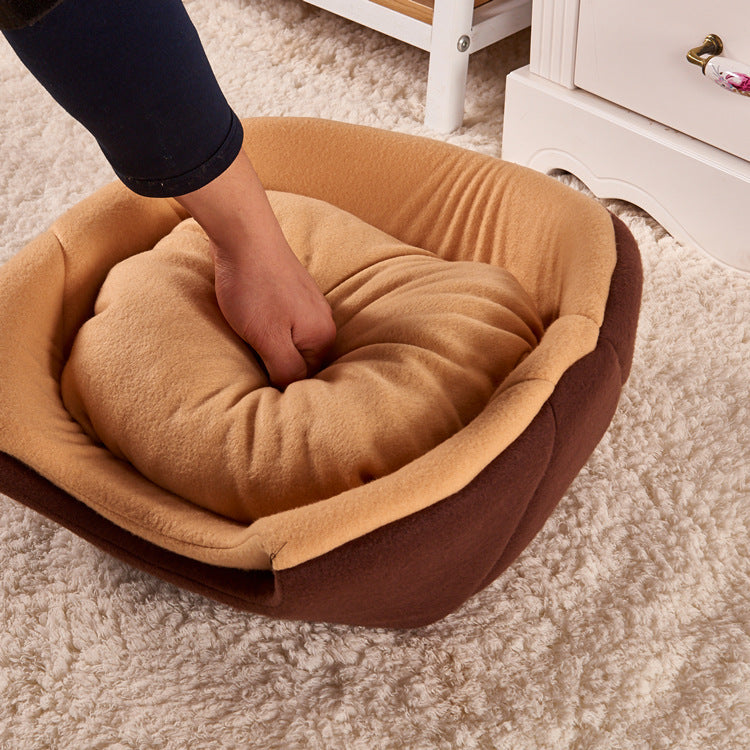Detachable Dog Bed & Cat House