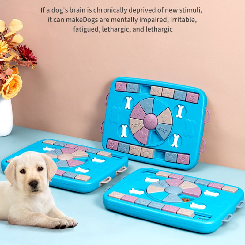 Interactive Pet Treat-Dispensing Toy