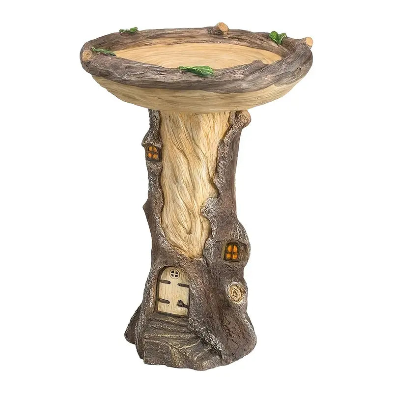 7.87-inch Weatherproof Bird Bath Feeding Station