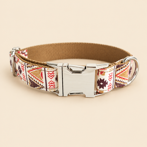 Bohemian Style Pet Collar